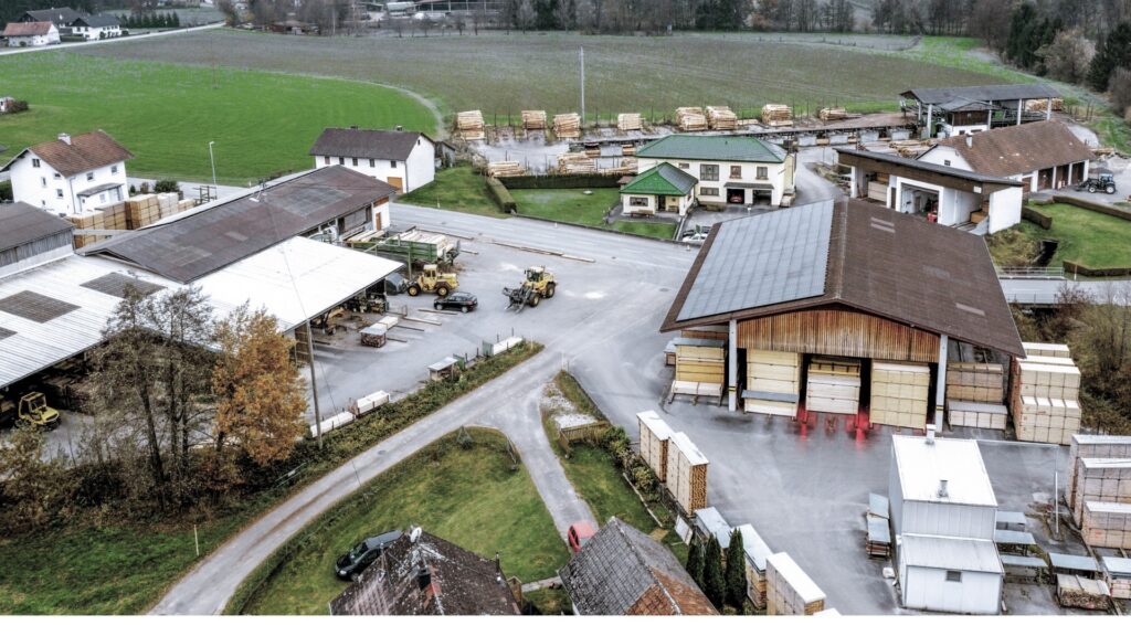 Sägewerk Pölzl